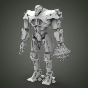 Titan Redeemer 3D Model