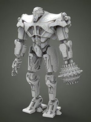 Titan Redeemer 3D Model
