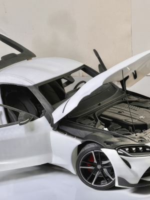 Toyota GR Supra 3D Model