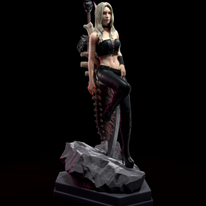 Trish 3D Model