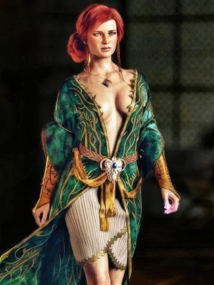 Triss Merigold 3D Model