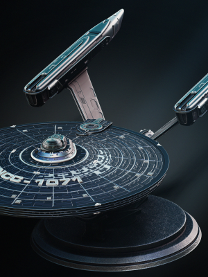 U.S.S Enterprise NCC-170 3D Model