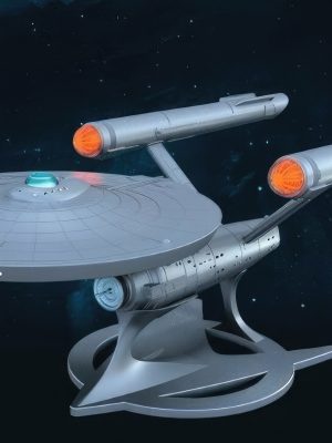 USS Enterprise NCC-1701 3D Model