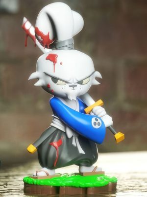 Usagi Yojimbo Chibi 3D Model