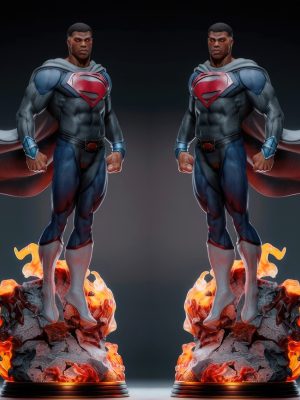 Val Zod 3D Model