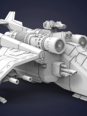 Valkyrie Vendetta 3D Model