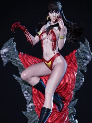 Vampirella 3D Model