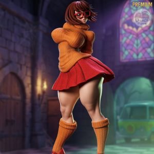 Velma Dinkley 3D Model