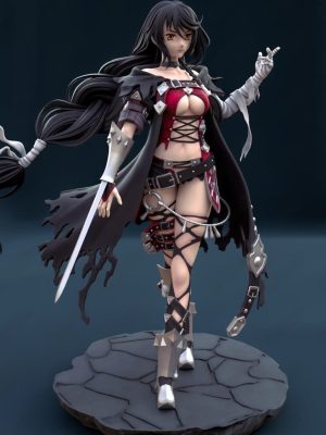 Velvet Crowe 3D Model