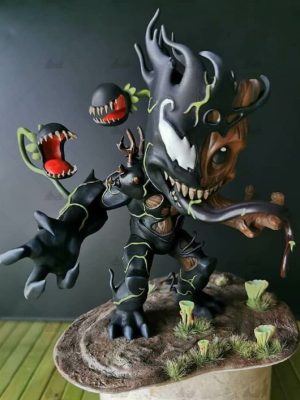 Venom Groot 3D Model