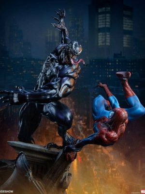 Venon vs Spiderman 3D Model