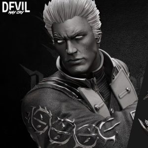 Vergil 3D Model