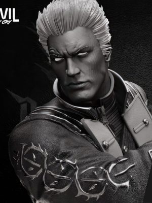 Vergil 3D Model