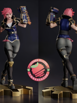 Vi 3D Model