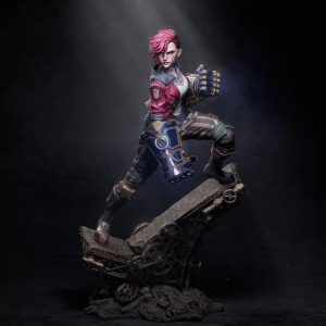 Vi 3D Model