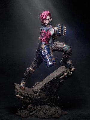 Vi 3D Model