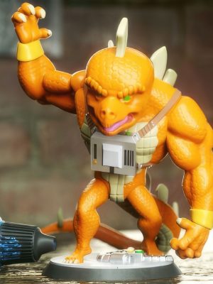 Vincent Stegron Chibi 3D Model