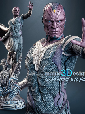 Vision 3D Model