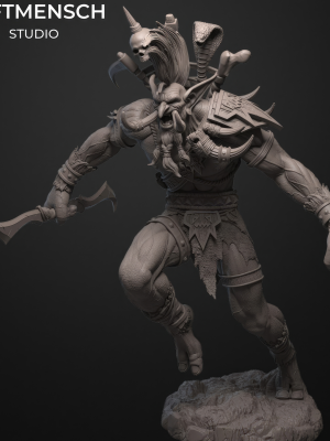 Vol'jin 3D Model