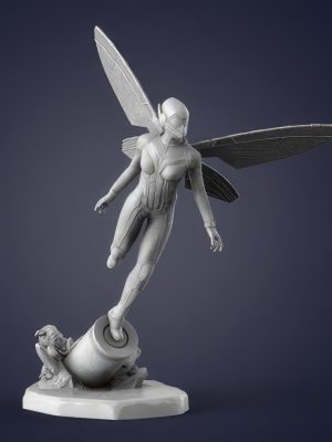 Wasp 3D Model