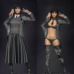 Wednesday 3D Model