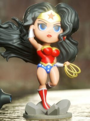 Wonder Woman Chibi 3D Model