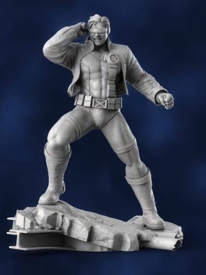 X-Men Cyclops 3D Model