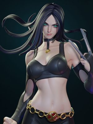 X23 3D Model