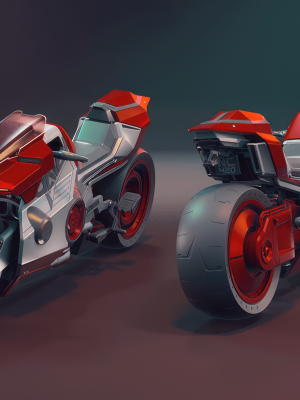 Yaiba Kusanagi CT-3X 3D Model