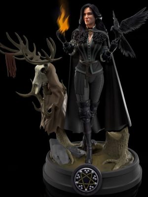 Yennefer 3D Model