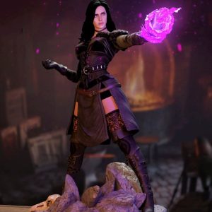 Yennefer 3D Model