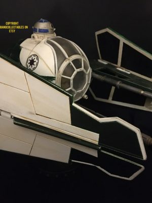 Yoda  Fighter 3D Model