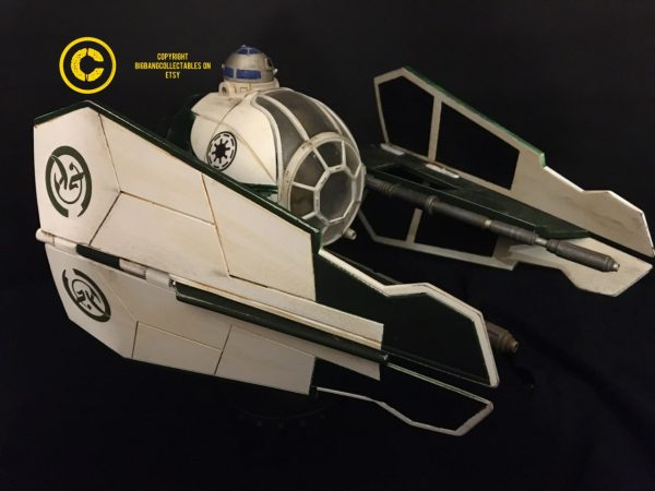 Yoda  Fighter 3D Model