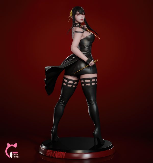 Yor Forger 3D Model