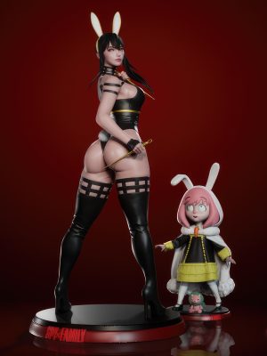 Yor Forger Extra 3D Model