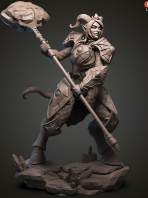 Yrel 3D Model