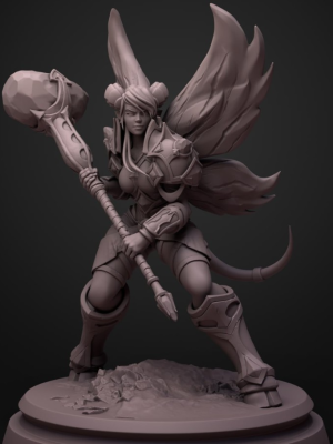 Yrel 3D Model
