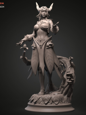 Ysera 3D Model