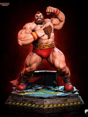 Zangief 3D Model