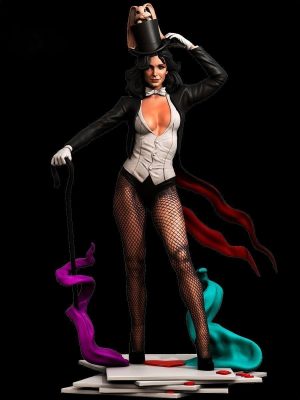 Zatanna 3D Model