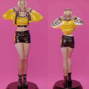 Zhu Yunge 3D Model