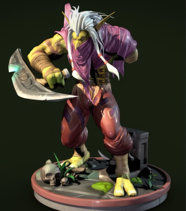 Zul'jin 3D Model