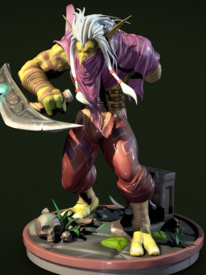 Zul'jin 3D Model