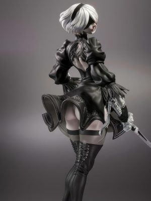 2B Nier Automata 3D Model
