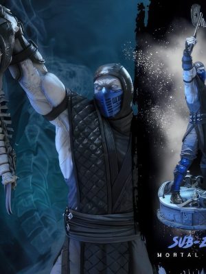 Sub Zero 3D Model