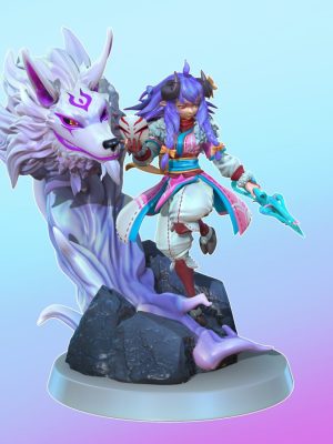 Kindred 3D Model