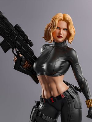 Yelena Belova 3D Model