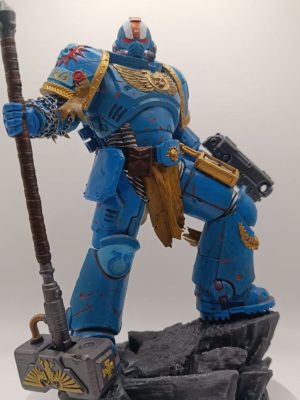 Фигурка Ultramarine Titus Warhammer 40k