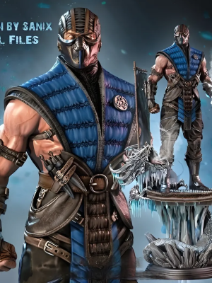 Sub Zero 3D Model